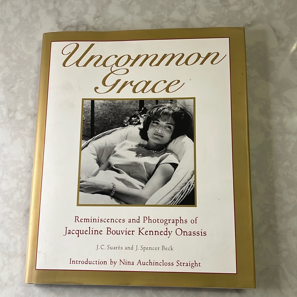 Jacqueline Kennedy Uncommon Grace Hardcover Book coffee table book, great gift